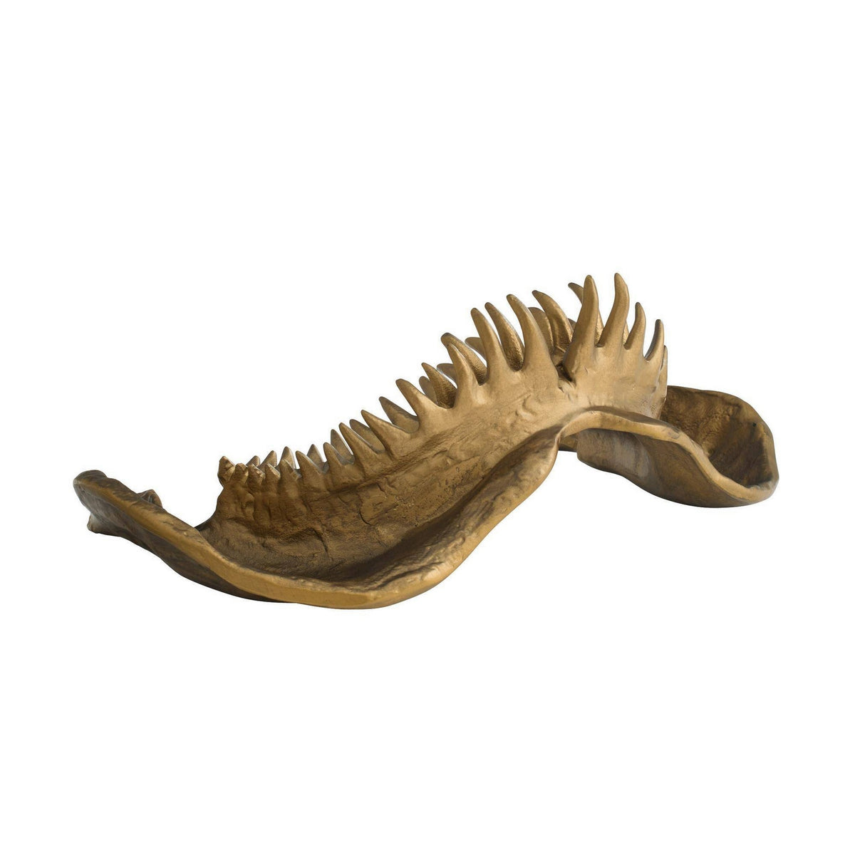 Arteriors - ASI23 - Sculpture - Mako - Antique Brass