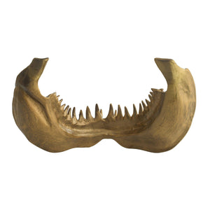 Arteriors - ASI23 - Sculpture - Mako - Antique Brass