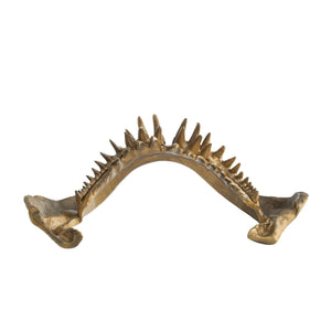 Arteriors - ASI23 - Sculpture - Mako - Antique Brass