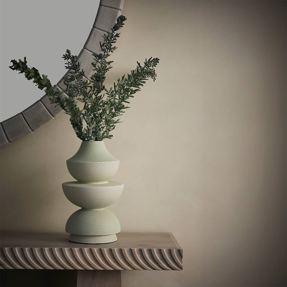Arteriors - AVE14 - Vase - Deruta - Riverstone Reactive