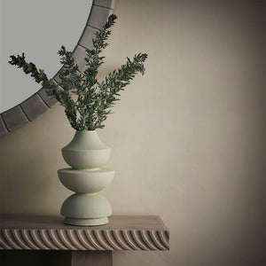 Arteriors - AVE14 - Vase - Deruta - Riverstone Reactive