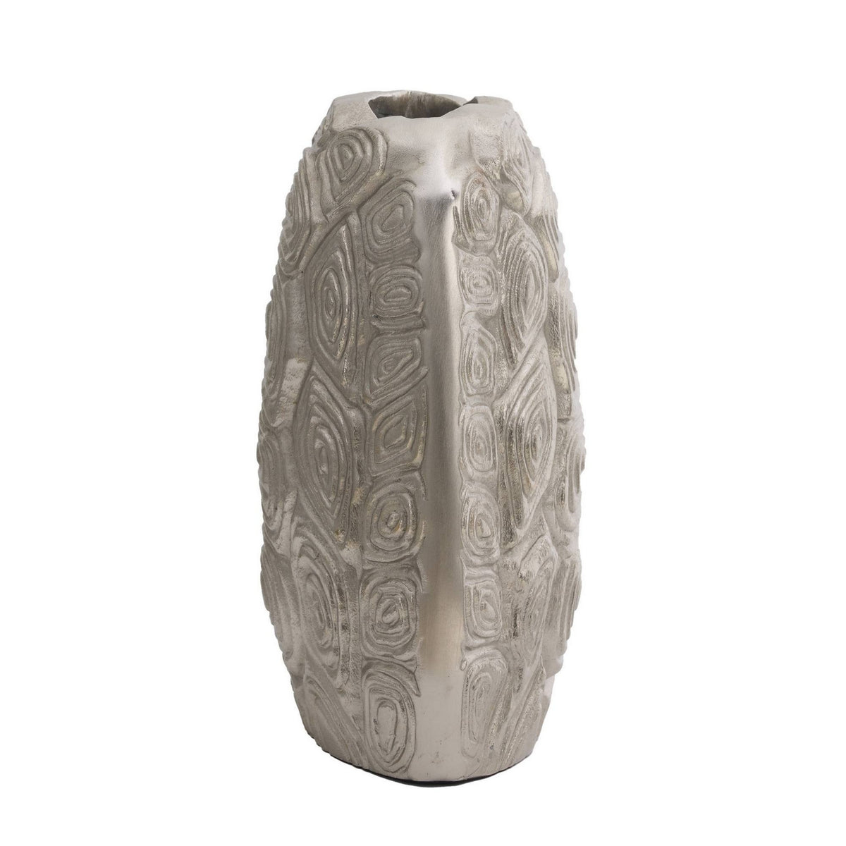 Arteriors - AVI09 - Vase - Ridley - Vintage Silver