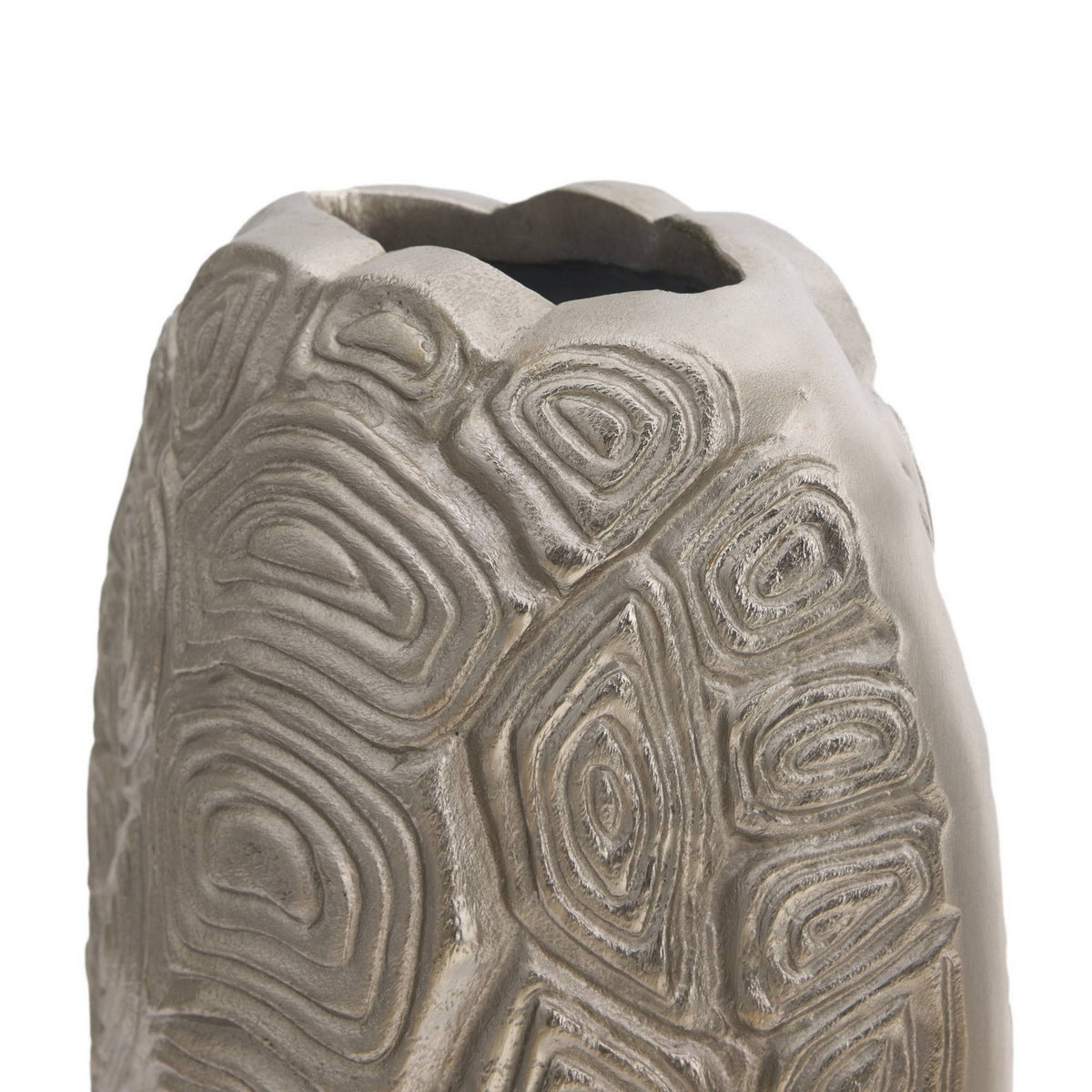 Arteriors - AVI09 - Vase - Ridley - Vintage Silver
