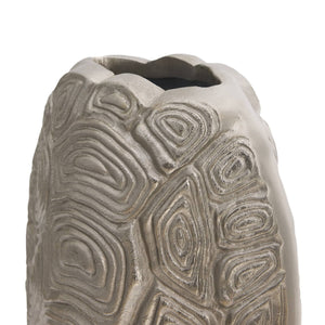 Arteriors - AVI09 - Vase - Ridley - Vintage Silver
