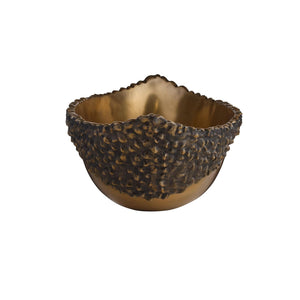Arteriors - ATI15 - Centerpiece - Achene - Antique Brass/Vintage Brass
