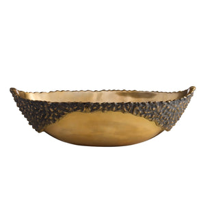 Arteriors - ATI15 - Centerpiece - Achene - Antique Brass/Vintage Brass