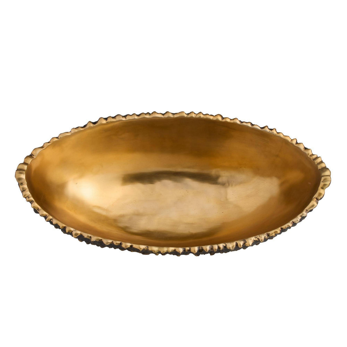 Arteriors - ATI15 - Centerpiece - Achene - Antique Brass/Vintage Brass