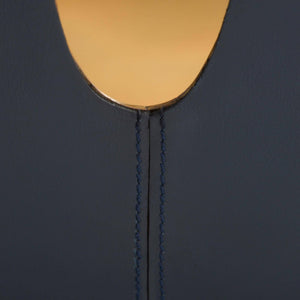 Arteriors - ATI13 - Centerpiece - Triomphe - Navy/Antique Brass
