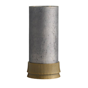 Arteriors - ACI10 - Hurricanes, Set of 2 - Evelique - Antique Brass/Matte Antique Mercury