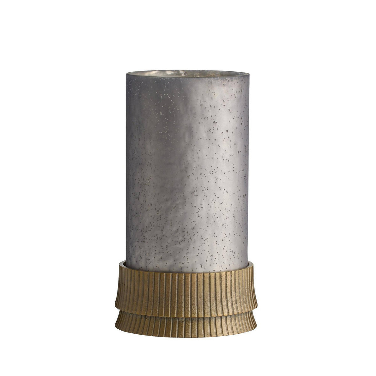 Arteriors - ACI10 - Hurricanes, Set of 2 - Evelique - Antique Brass/Matte Antique Mercury