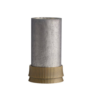 Arteriors - ACI10 - Hurricanes, Set of 2 - Evelique - Antique Brass/Matte Antique Mercury