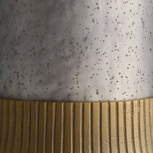 Arteriors - ACI10 - Hurricanes, Set of 2 - Evelique - Antique Brass/Matte Antique Mercury