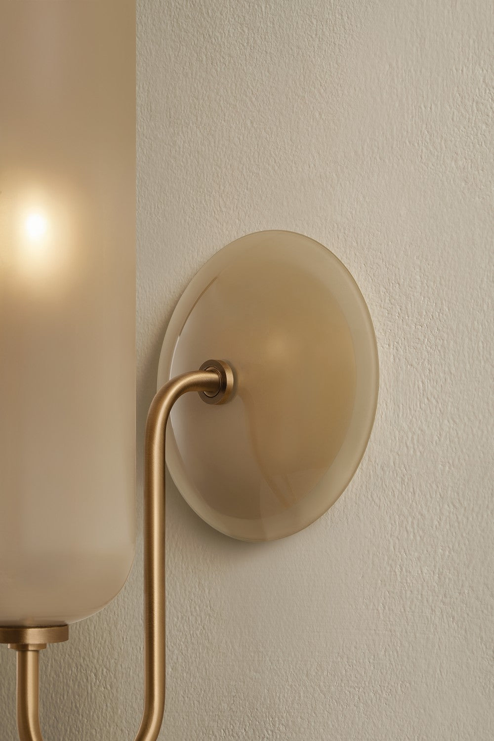 Mitzi - H1165101-PBR - One Light Wall Sconce - Alessandra - Patina Brass