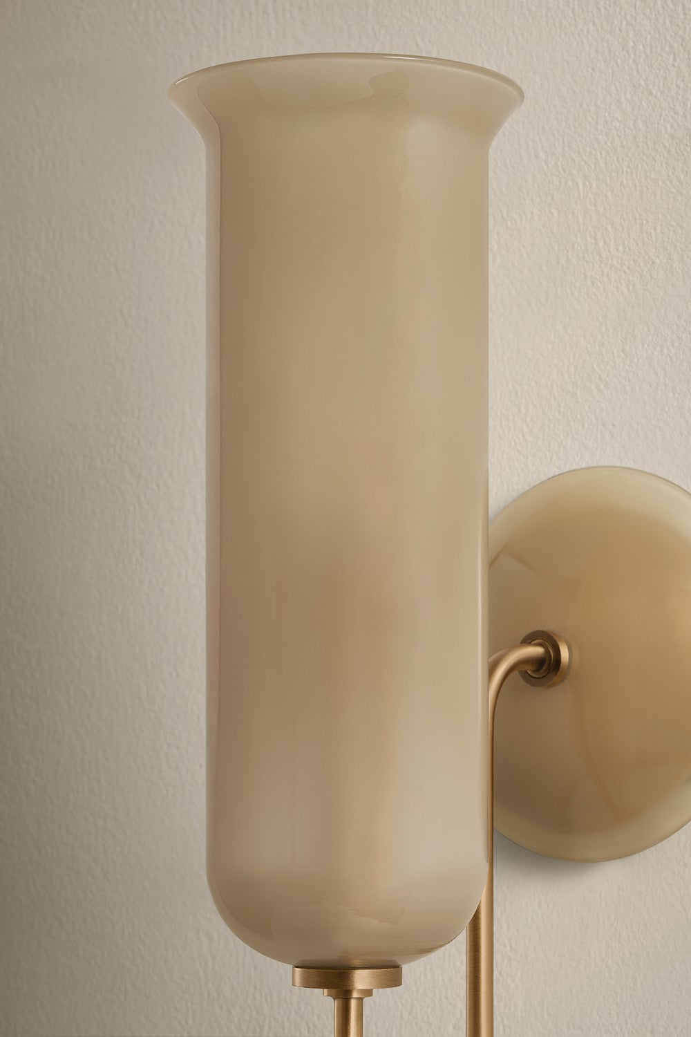 Mitzi - H1165101-PBR - One Light Wall Sconce - Alessandra - Patina Brass