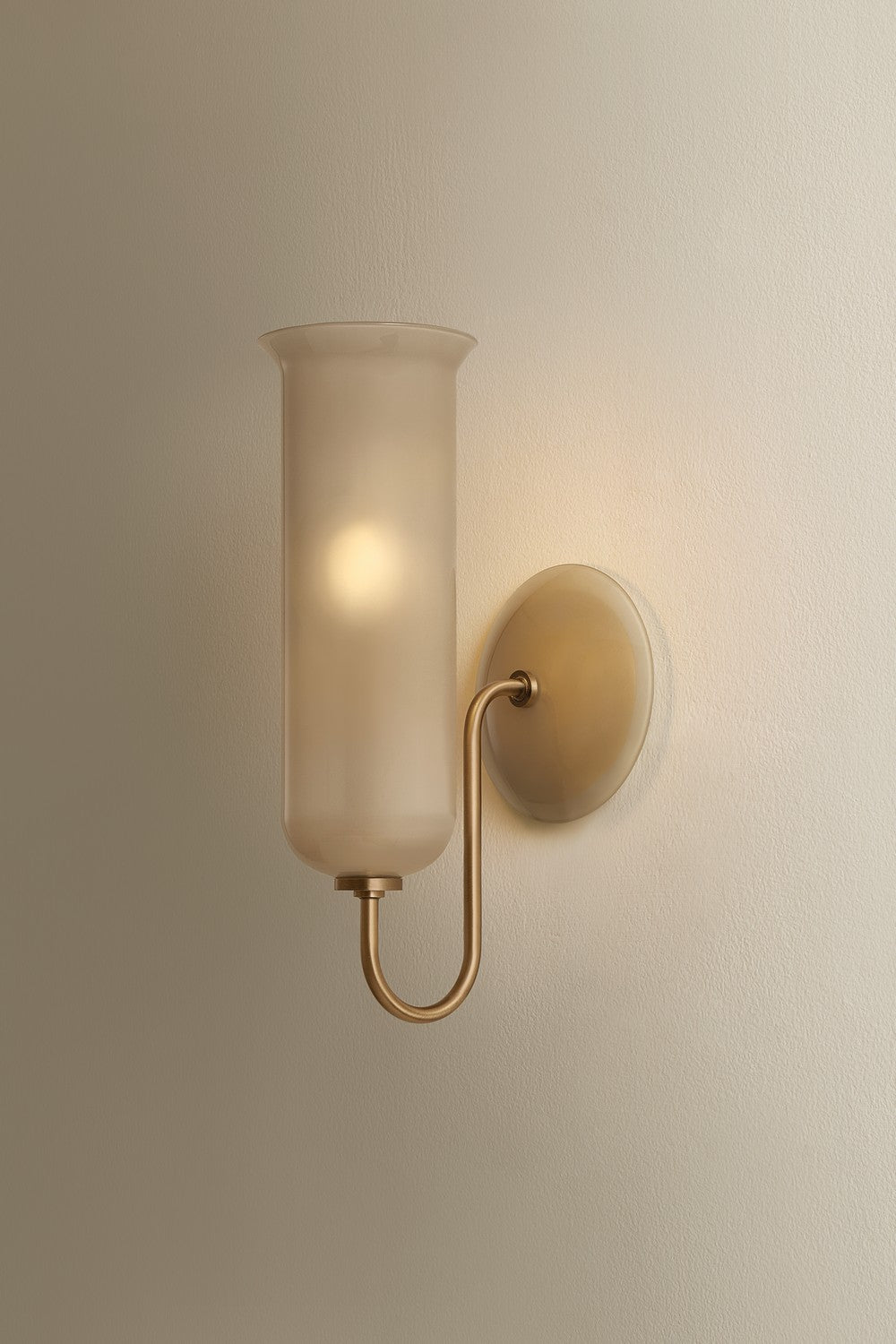 Mitzi - H1165101-PBR - One Light Wall Sconce - Alessandra - Patina Brass