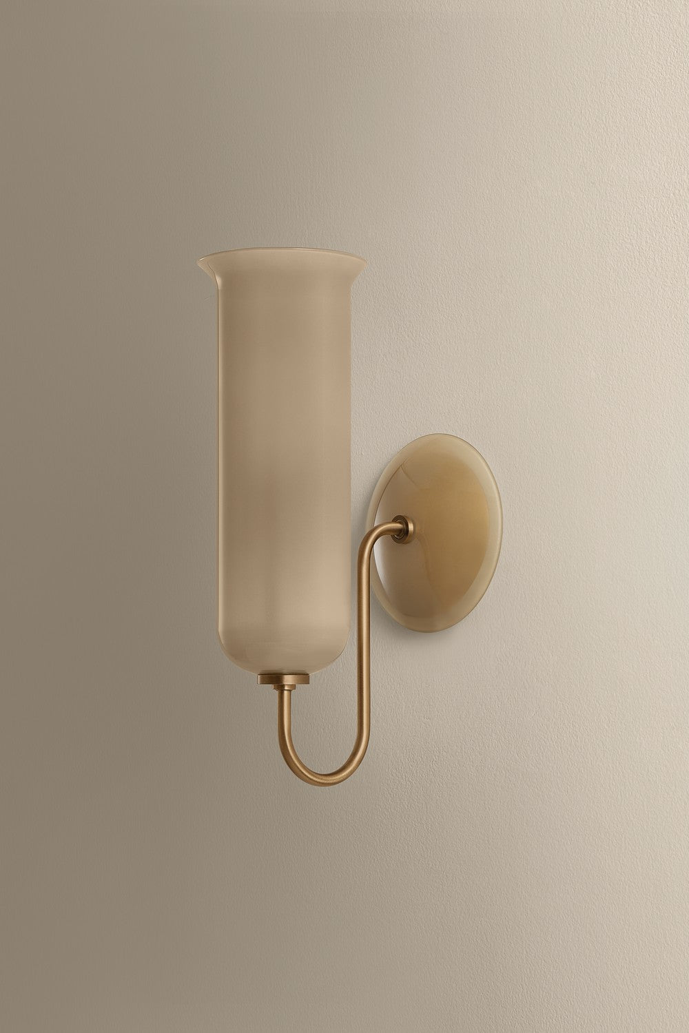 Mitzi - H1165101-PBR - One Light Wall Sconce - Alessandra - Patina Brass