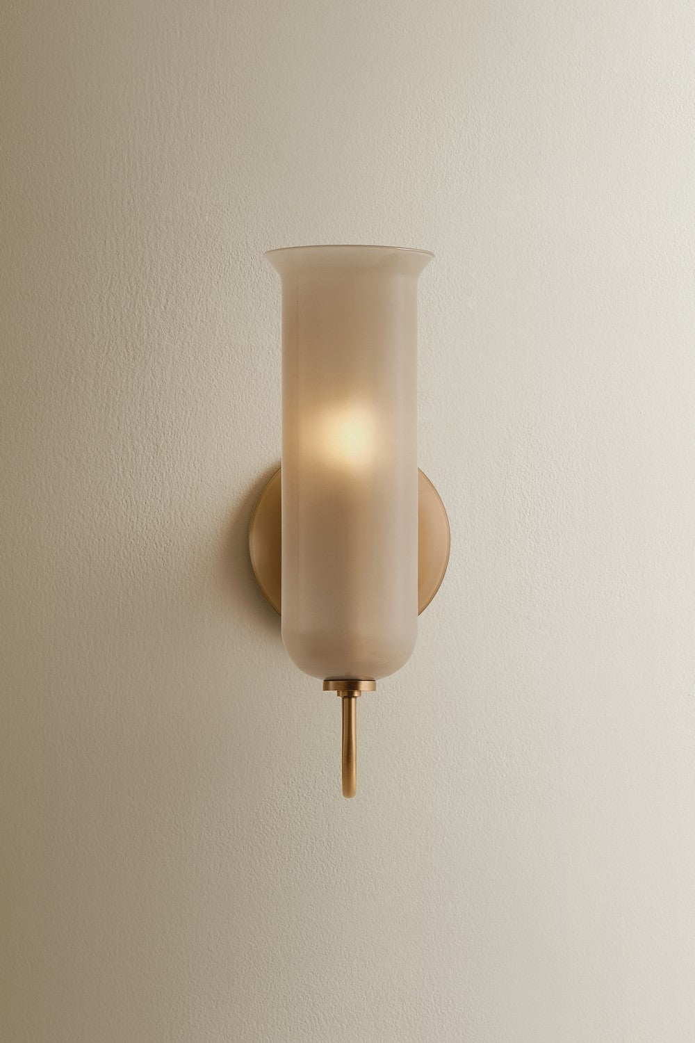Mitzi - H1165101-PBR - One Light Wall Sconce - Alessandra - Patina Brass