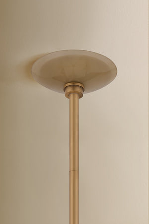 Mitzi - H1165805-PBR - Five Light Chandelier - Alessandra - Patina Brass