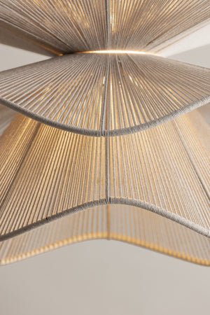 Mitzi - H1084701S-AGB - One Light Chandelier - Amanda - Aged Brass