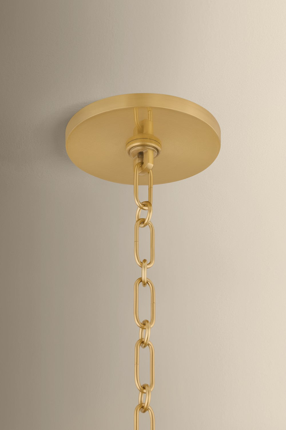 Mitzi - H859805-AGB - Five Light Chandelier - Arwen - Aged Brass