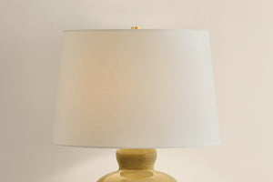 Mitzi - HL936201-AGB/CGE - One Light Table Lamp - Azaire - Aged Brass