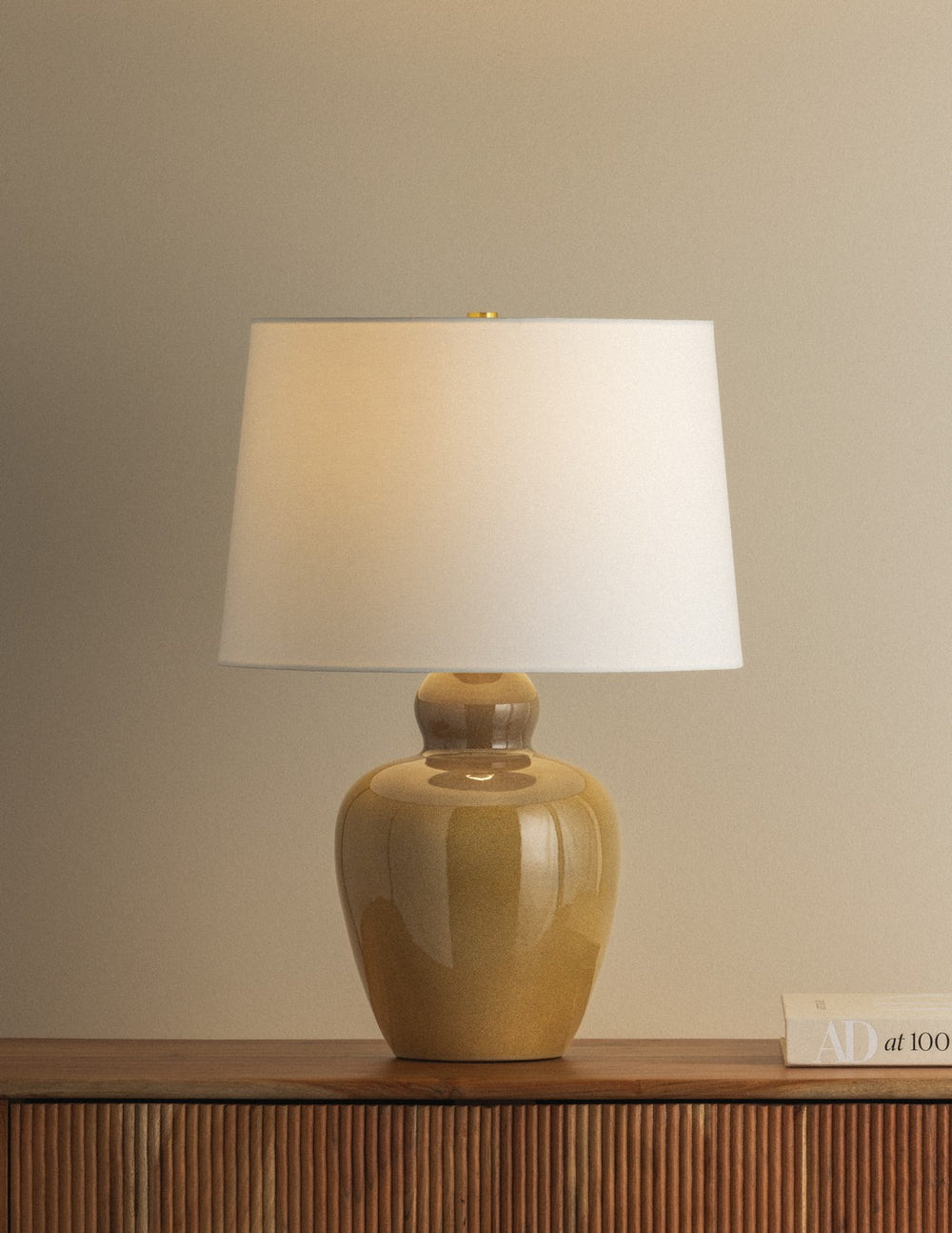 Mitzi - HL936201-AGB/CGE - One Light Table Lamp - Azaire - Aged Brass