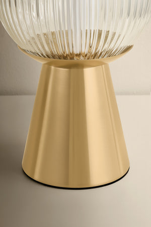 Mitzi - HL1048201-AGB - LED Table Lamp - Bria - Aged Brass