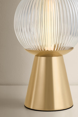 Mitzi - HL1048201-AGB - LED Table Lamp - Bria - Aged Brass