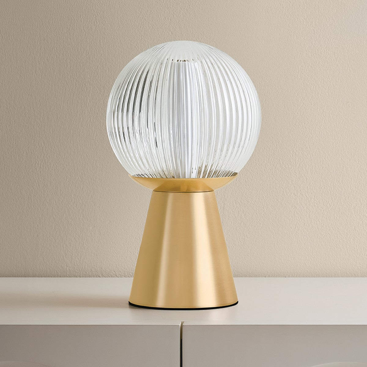 Mitzi - HL1048201-AGB - LED Table Lamp - Bria - Aged Brass