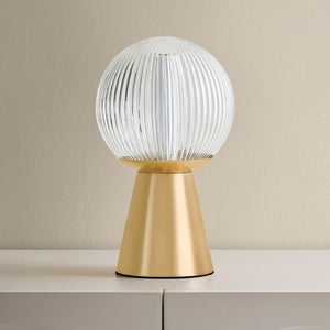 Mitzi - HL1048201-AGB - LED Table Lamp - Bria - Aged Brass