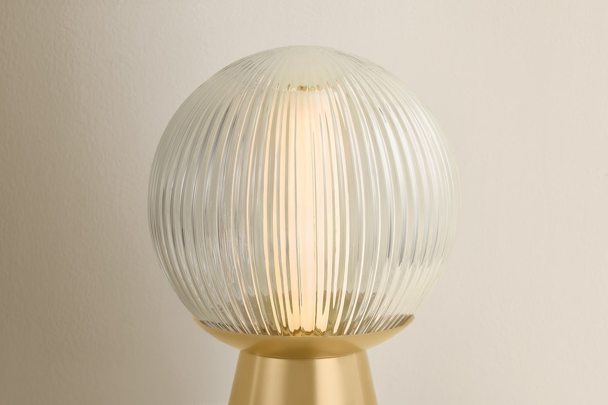 Mitzi - HL1048201-AGB - LED Table Lamp - Bria - Aged Brass