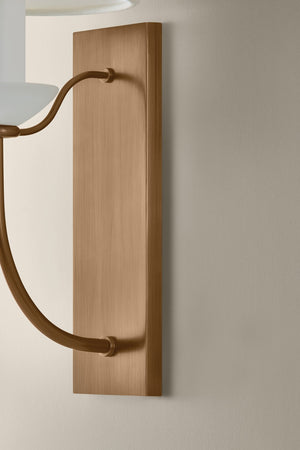 Mitzi - H1197101-PBR - One Light Wall Sconce - Brinlea - Patina Brass