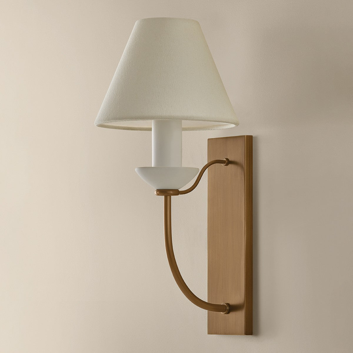 Mitzi - H1197101-PBR - One Light Wall Sconce - Brinlea - Patina Brass