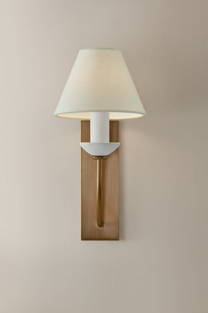 Mitzi - H1197101-PBR - One Light Wall Sconce - Brinlea - Patina Brass