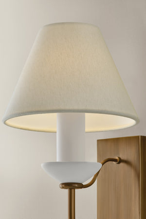 Mitzi - H1197101-PBR - One Light Wall Sconce - Brinlea - Patina Brass