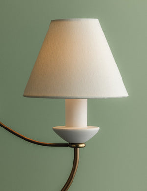 Mitzi - H1197806-PBR - Six Light Chandelier - Brinlea - Patina Brass
