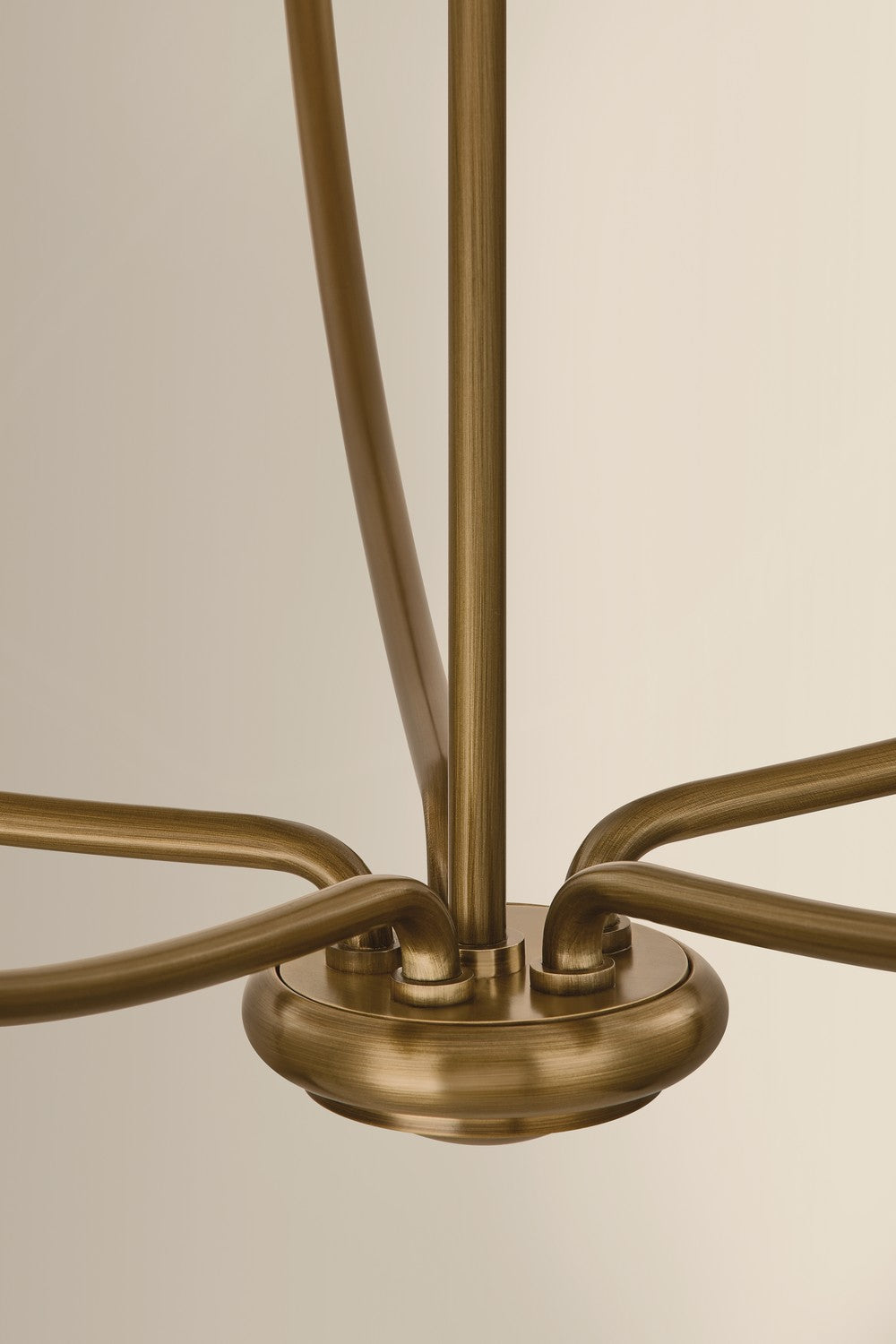 Mitzi - H1197805-PBR - Five Light Chandelier - Brinlea - Patina Brass