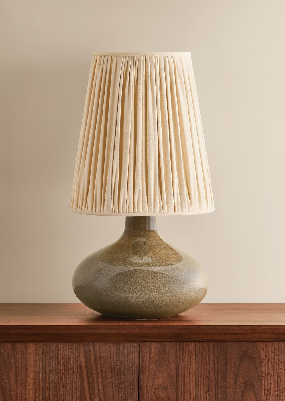 Mitzi - HL1000201-AGB/CML - One Light Table Lamp - Clementine - Aged Brass