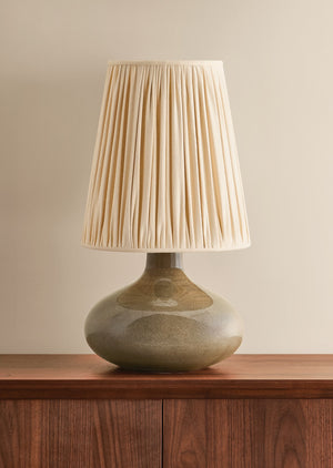 Mitzi - HL1000201-AGB/CML - One Light Table Lamp - Clementine - Aged Brass
