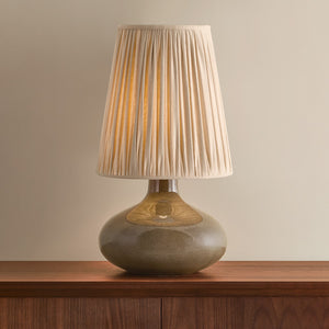 Mitzi - HL1000201-AGB/CML - One Light Table Lamp - Clementine - Aged Brass