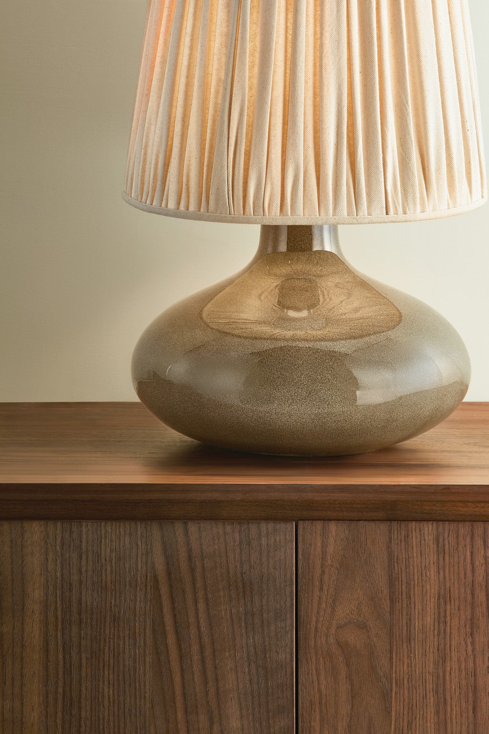 Mitzi - HL1000201-AGB/CML - One Light Table Lamp - Clementine - Aged Brass