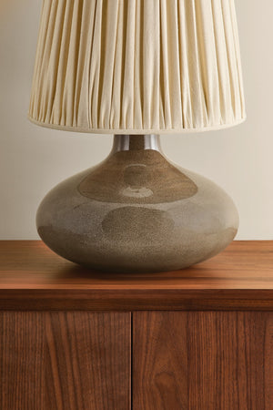 Mitzi - HL1000201-AGB/CML - One Light Table Lamp - Clementine - Aged Brass