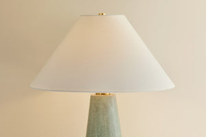 Mitzi - HL977201-AGB/CIS - One Light Table Lamp - Dalaila - Aged Brass