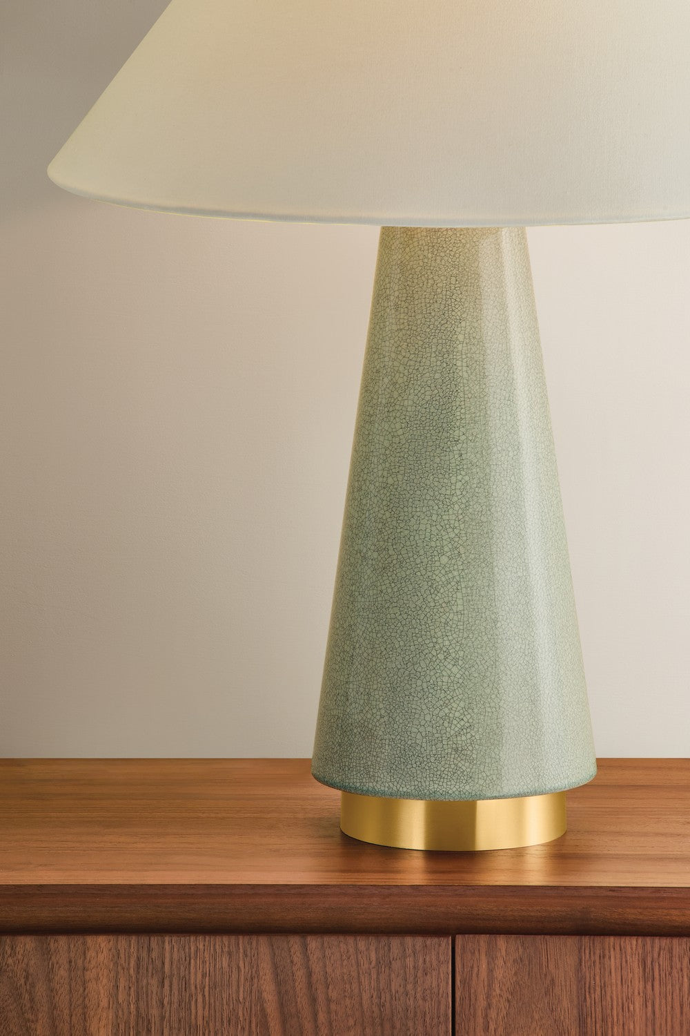 Mitzi - HL977201-AGB/CIS - One Light Table Lamp - Dalaila - Aged Brass