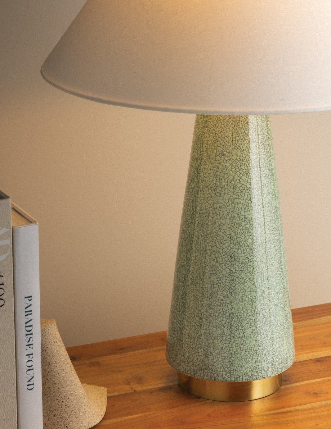 Mitzi - HL977201-AGB/CIS - One Light Table Lamp - Dalaila - Aged Brass