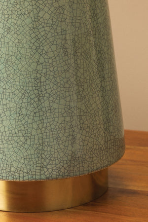 Mitzi - HL977201-AGB/CIS - One Light Table Lamp - Dalaila - Aged Brass