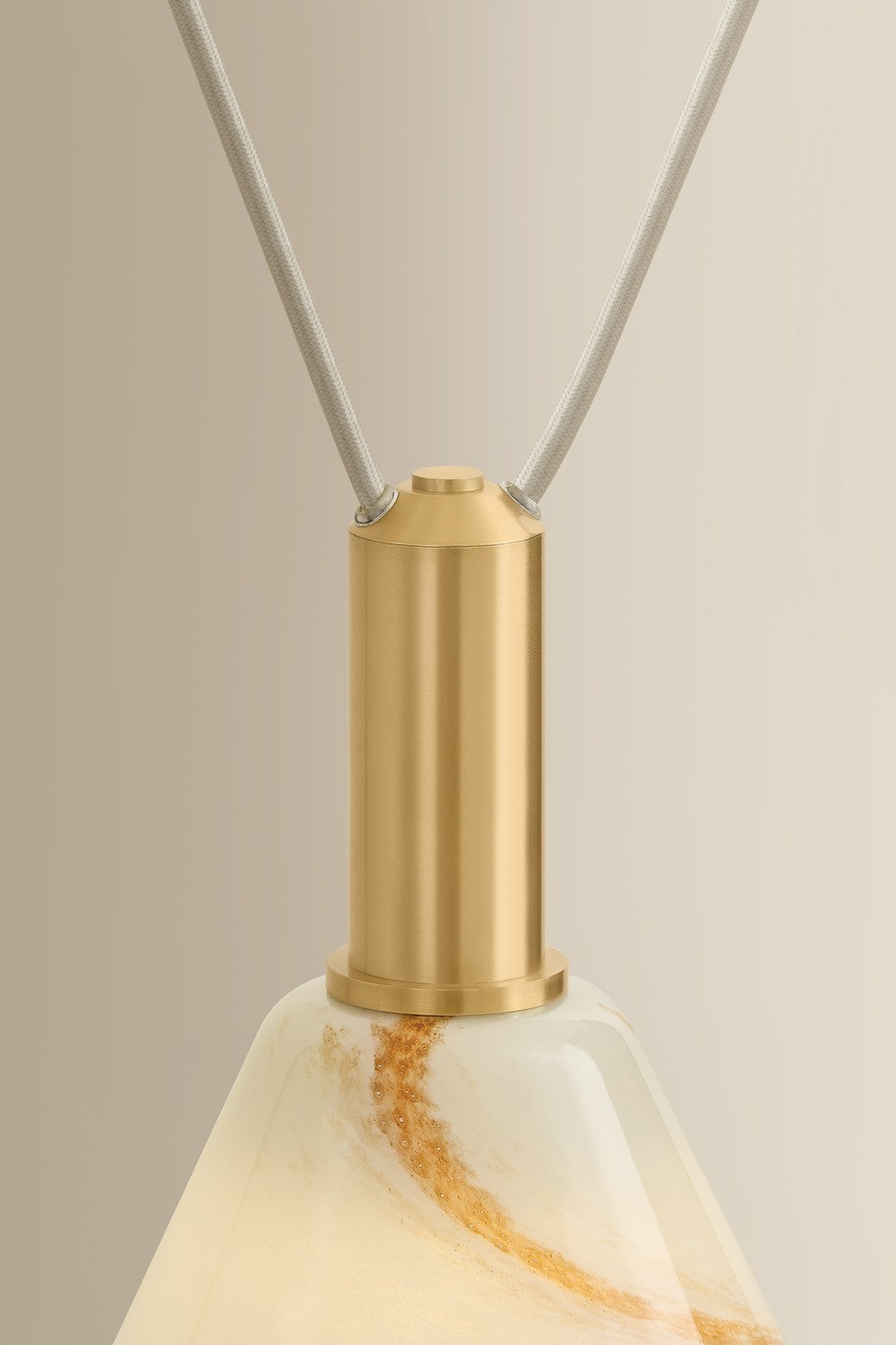 Mitzi - H1178803-AGB - Three Light Chandelier - Eileen - Aged Brass