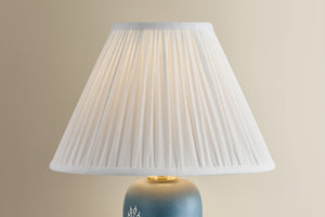 Mitzi - HL1206201-AGB/CBL - One Light Table Lamp - Etta - Aged Brass