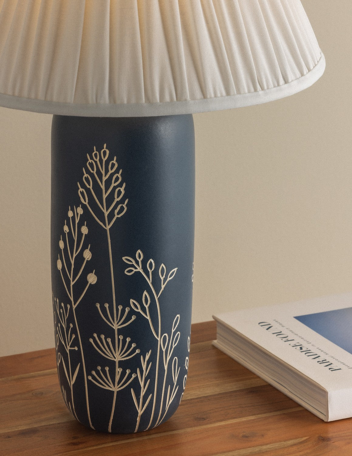 Mitzi - HL1206201-AGB/CBL - One Light Table Lamp - Etta - Aged Brass