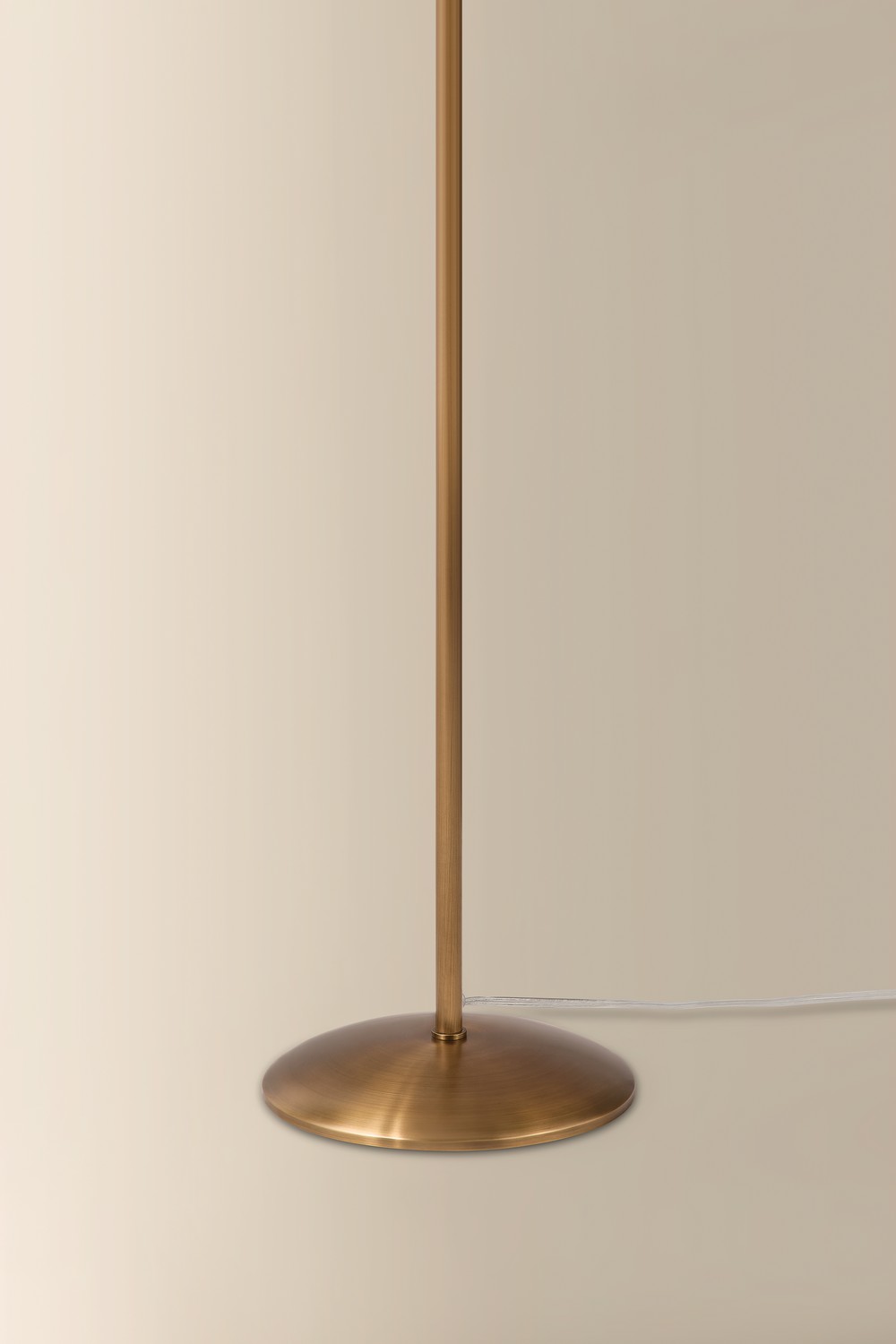 Mitzi - HL1164401-PBR - One Light Floor Lamp - Eula - Patina Brass